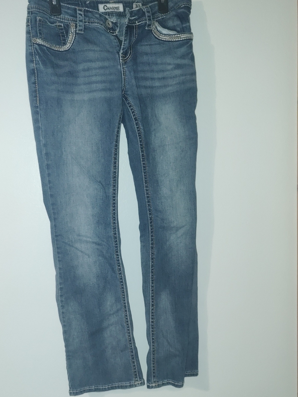 CHARMÉ Women's Medium Blue Boot Cut Jeans